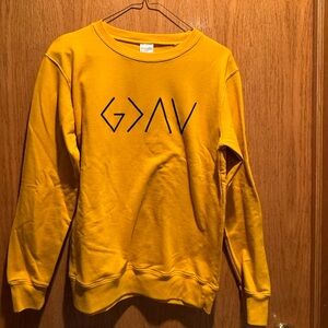 Unisex Yellow Sweater